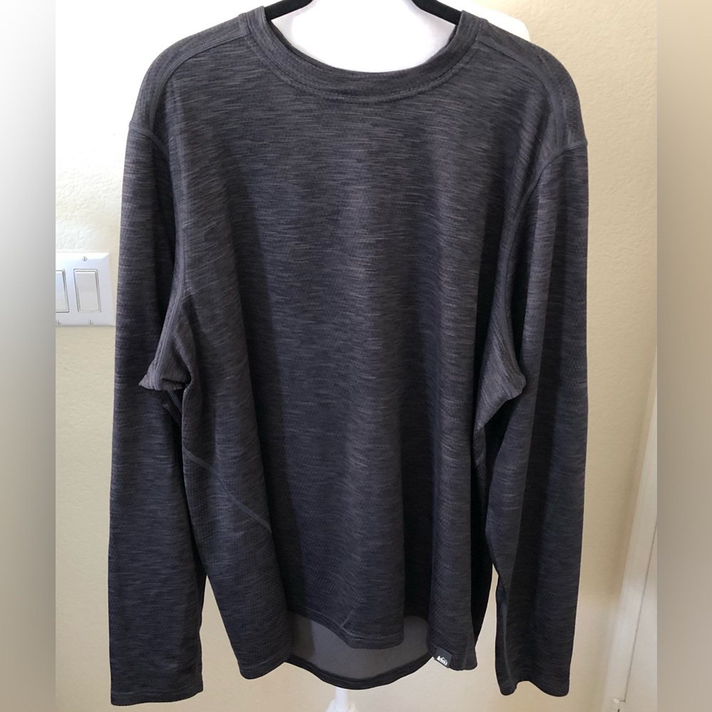 REI Charcoal Long Sleeve Tee